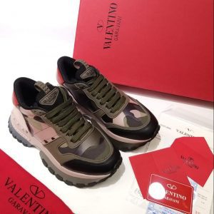 Кроссовки женские Valentino Сamouflage