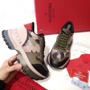 Кроссовки женские Valentino Сamouflage