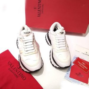 Кроссовки женские Valentino White