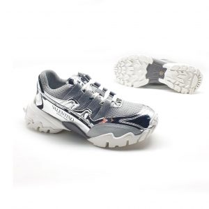 Кроссовки женские Valentino CLIMBERS Silver Grey