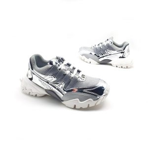 Кроссовки женские Valentino CLIMBERS Silver Grey