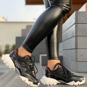 Кроссовки женские Valentino CLIMBERS Black