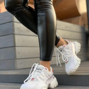 Кроссовки женские Valentino CLIMBERS White