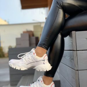 Кроссовки женские Valentino CLIMBERS White