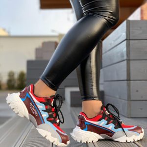 Кроссовки женские Valentino CLIMBERS Multicolor