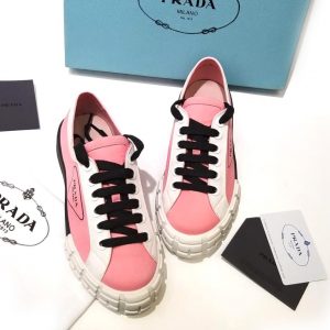 Кеды женские Prada Pink