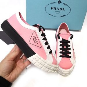 Кеды женские Prada Pink