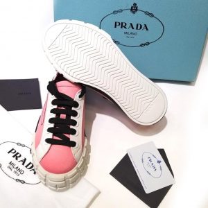 Кеды женские Prada Pink