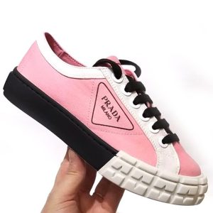 Кеды женские Prada Pink