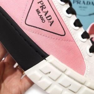 Кеды женские Prada Pink