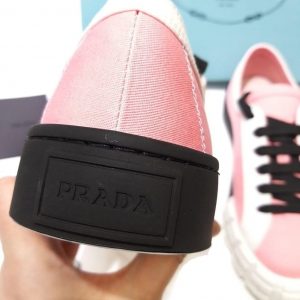 Кеды женские Prada Pink