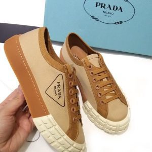 Кеды женские Prada Beige