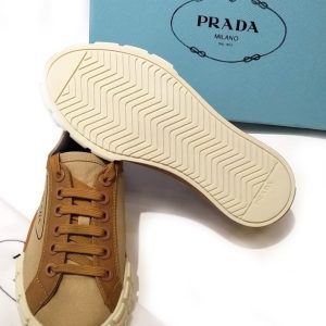 Кеды женские Prada Beige