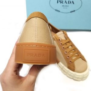 Кеды женские Prada Beige