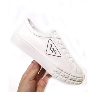 Кеды женские Prada All White