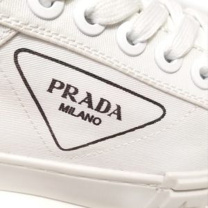 Кеды женские Prada All White