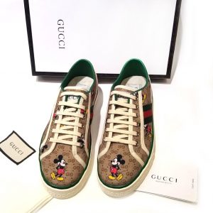 Кеды женские Gucci Disney x Gucci Tennis 1977