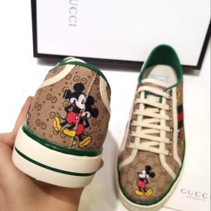 Кеды женские Gucci Disney x Gucci Tennis 1977