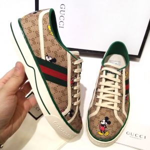 Кеды женские Gucci Disney x Gucci Tennis 1977