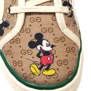 Кеды женские Gucci Disney x Gucci Tennis 1977