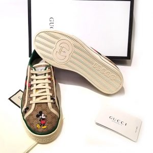 Кеды женские Gucci Disney x Gucci Tennis 1977