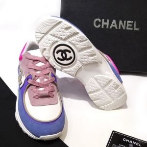 Кроссовки женские Chanel Pink Purple