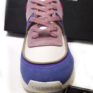 Кроссовки женские Chanel Pink Purple