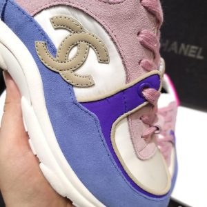 Кроссовки женские Chanel Pink Purple