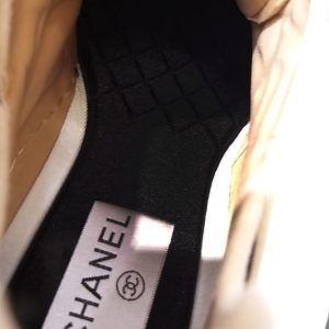 Кроссовки женские Chanel High Beige