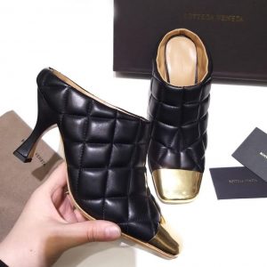 Мюли женские BOTTEGA VENETA Black