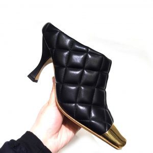 Мюли женские BOTTEGA VENETA Black