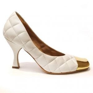 Туфли женские BOTTEGA VENETA White