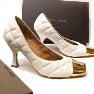 Туфли женские BOTTEGA VENETA White