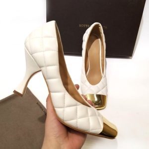 Туфли женские BOTTEGA VENETA White