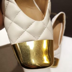 Туфли женские BOTTEGA VENETA White