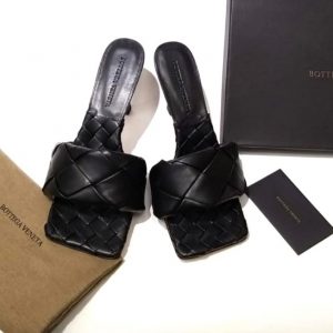 Мюли женские BOTTEGA VENETA LIDO BLack