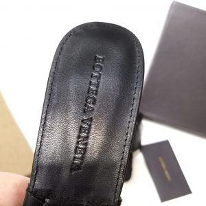 Мюли женские BOTTEGA VENETA LIDO BLack