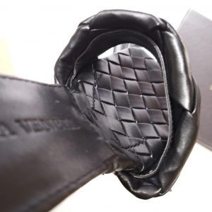 Мюли женские BOTTEGA VENETA LIDO BLack