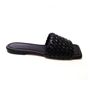 Мюли женские BOTTEGA VENETA Padded Black