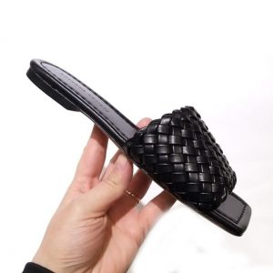 Мюли женские BOTTEGA VENETA Padded Black