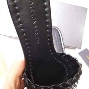 Мюли женские BOTTEGA VENETA Padded Black