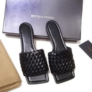 Мюли женские BOTTEGA VENETA Padded Black