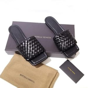 Мюли женские BOTTEGA VENETA Padded Black