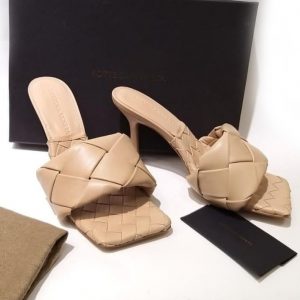 Мюли женские BOTTEGA VENETA LIDO Beige