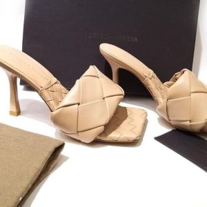 Мюли женские BOTTEGA VENETA LIDO Beige