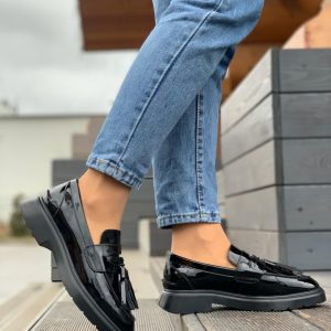 Лоферы женские Stuart Weitzman BENITA Black