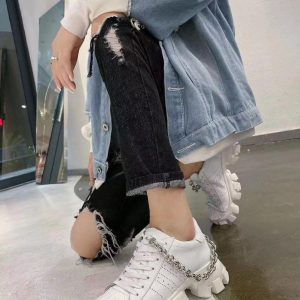 Кроссовки женские Prada Adidas CloudBust White