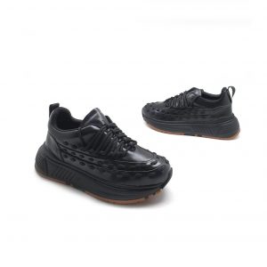 Кроссовки женские BOTTEGA VENETA The Lace Speedster Black