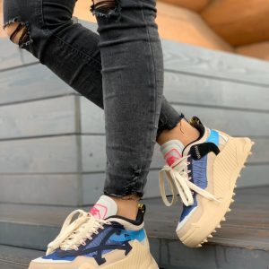 Кроссовки женские OFF-WHITE ODSY-1000 Beige