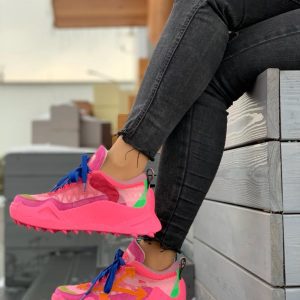 Кроссовки женские OFF-WHITE ODSY-1000 Fuchsia